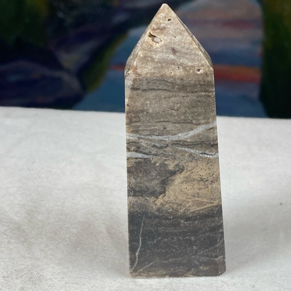 Crystal Rock Other - Picture Jasper Tower